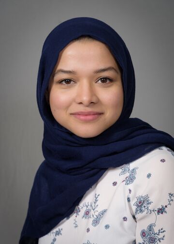 head shot of Fatema Jahra, PA-C